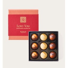 Madaq Chocolate Bonbons Love You 9 pcs.